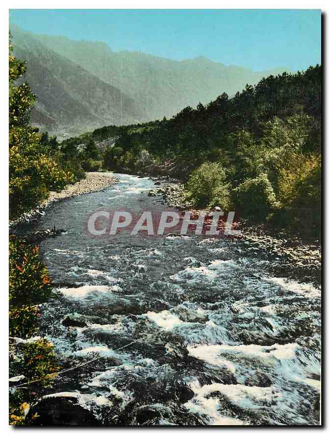 CPM Les Alpes l'Ubaye