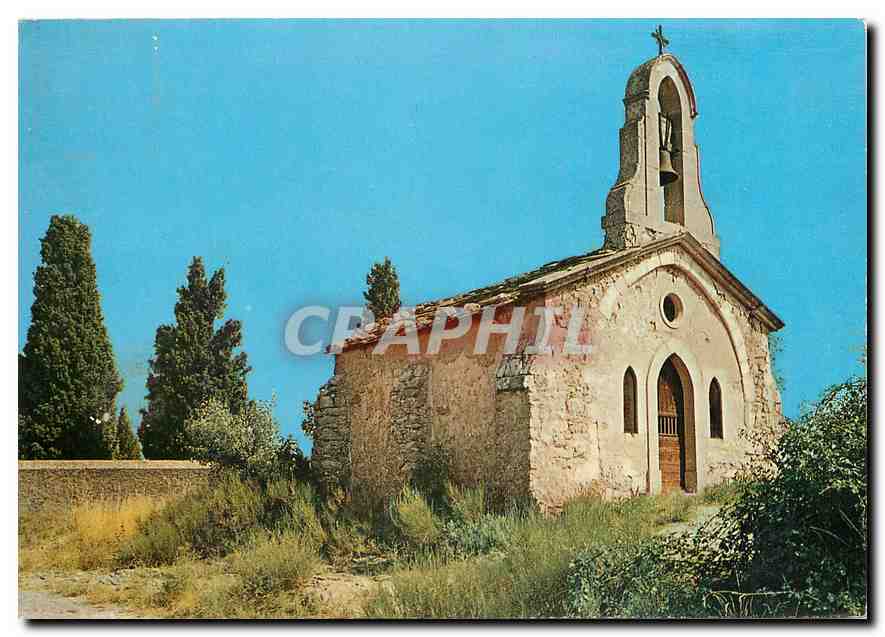 CPM Notre Belle Provence Une chapelle