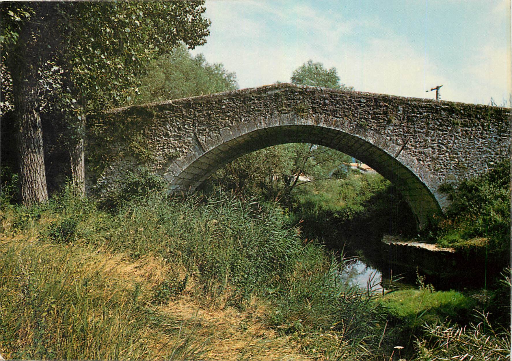 CPM Cereste Alpes de Haute Provence Alt 385 m le Pont Romain