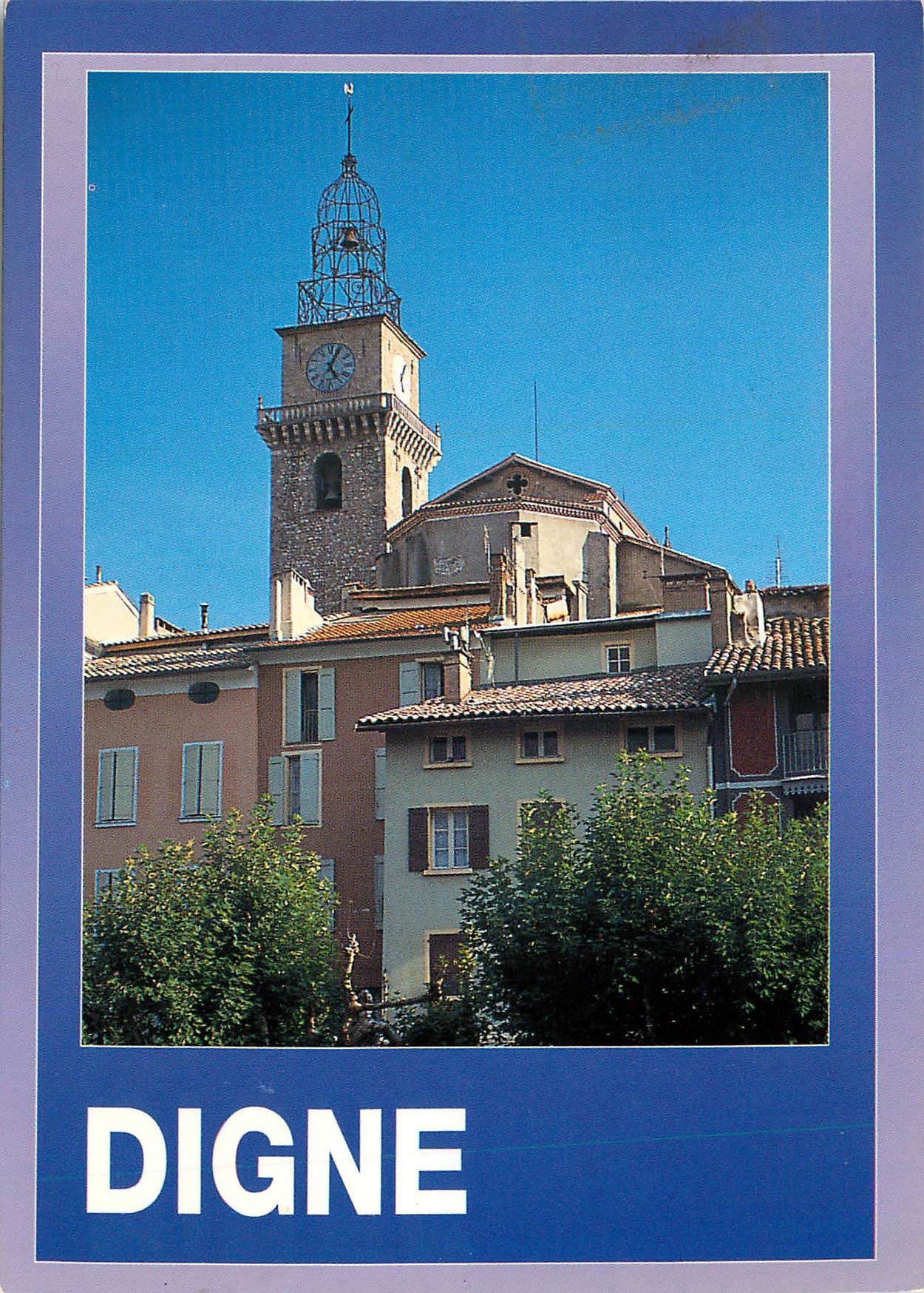 CPM Digne les Bains Alpes de Haute Provence