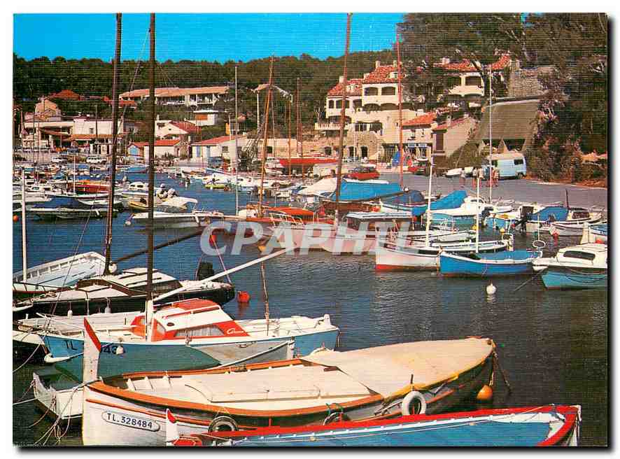 CPM Saint Cyr les Lecques la Madrague vue du port