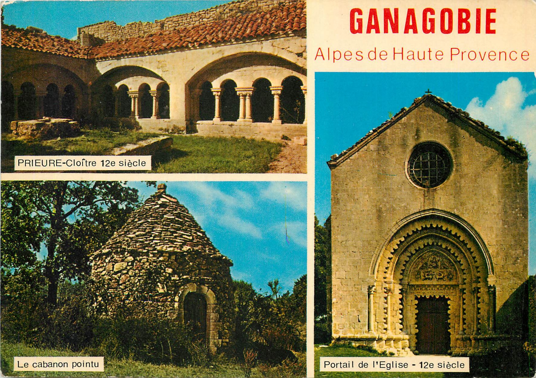 CPM Vallee de la Durance Prieure de Ganagoble Alpes de Haute Provence