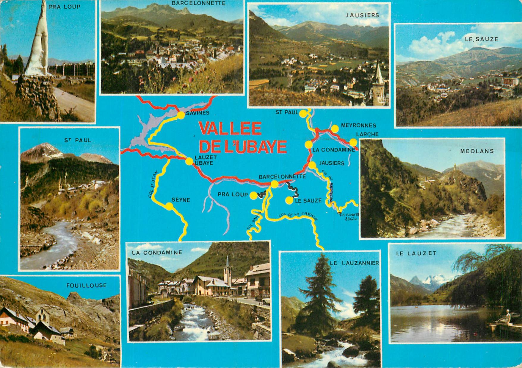 CPM Vallee de l'Ubaye (Alpes de Haute Provence)