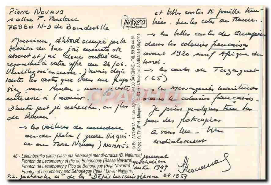 CPM Euskal Herria — Verso