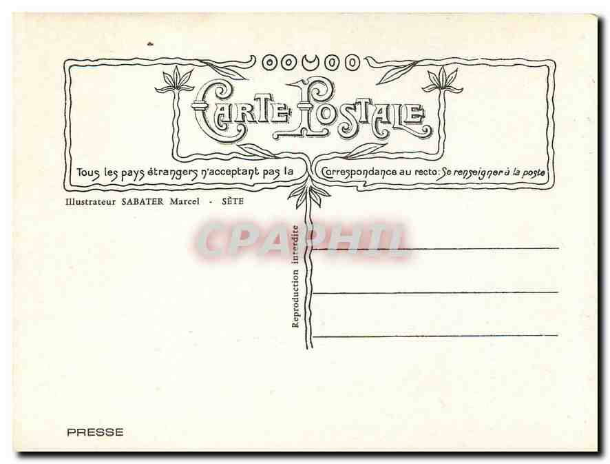 CPM 11e salon Numismatique 10 e salon Cartophile et Philatelique 5 mars 1989 Georges Brassens — Verso