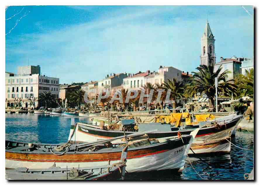 CPM Lumiere et Beaute de la Cote d'Azur Sanary Un coin du Port