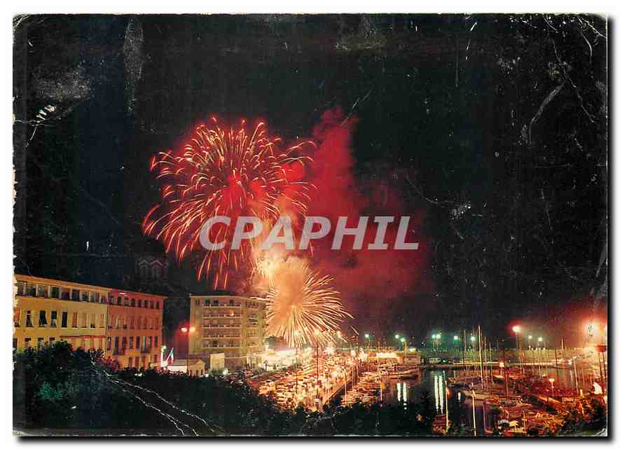 Saint-Raphaël — Nuit - Feux d'Artifice — Editions AZUR INWIERA