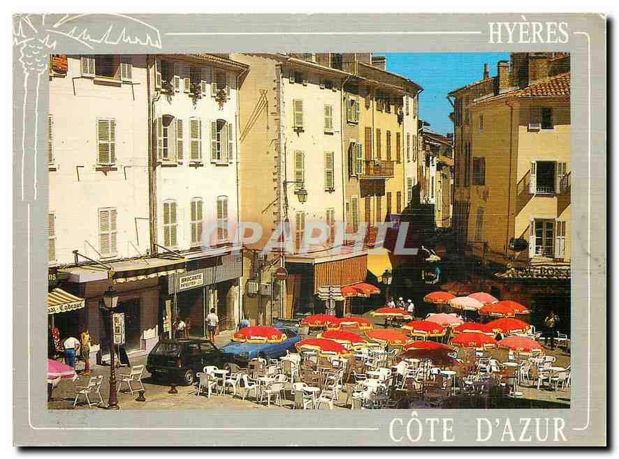 CPM Hyeres les Palmiers la place Massillon