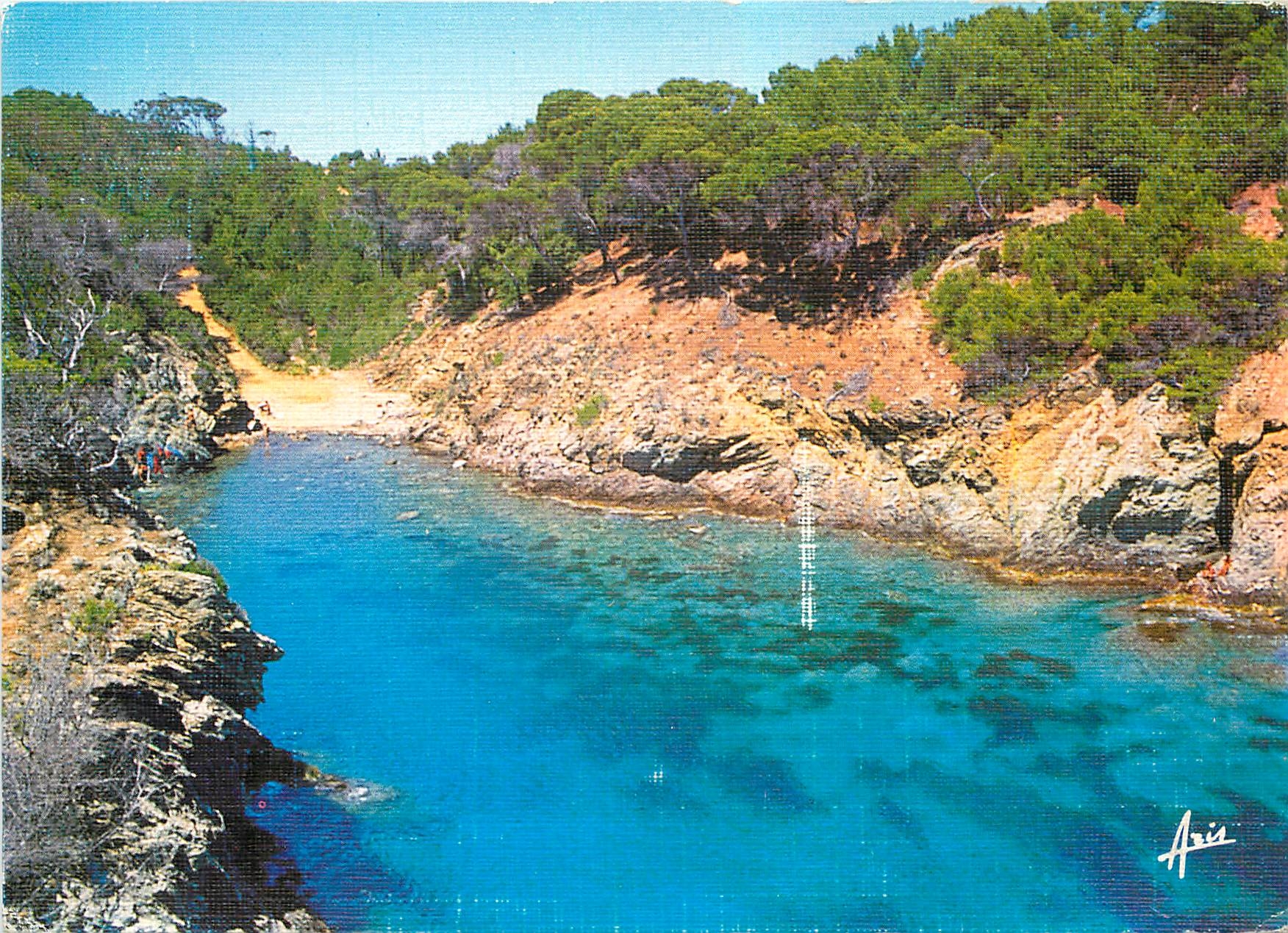 CPM Ile de Porquerolles l'Oustaou de Diou