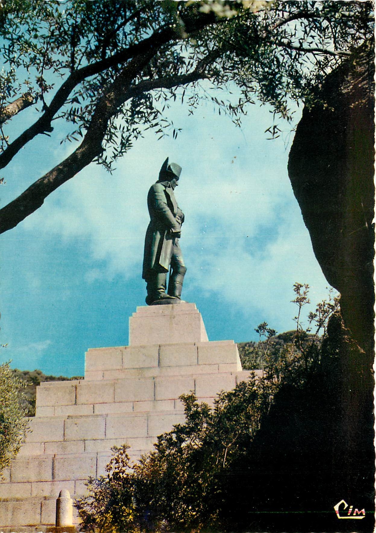 CPM Ajaccio (Corse) Statue de Napoleon Ier