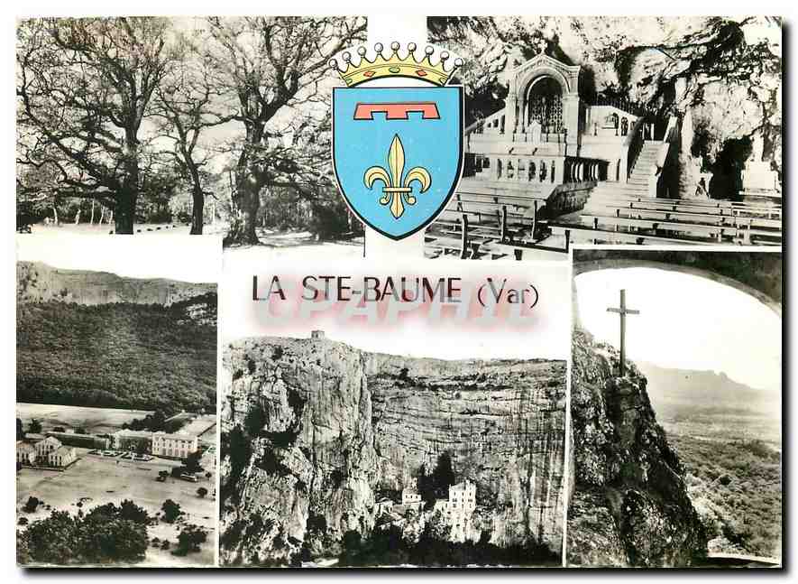 CPM la Sainte Baume (Var) alt 675 m