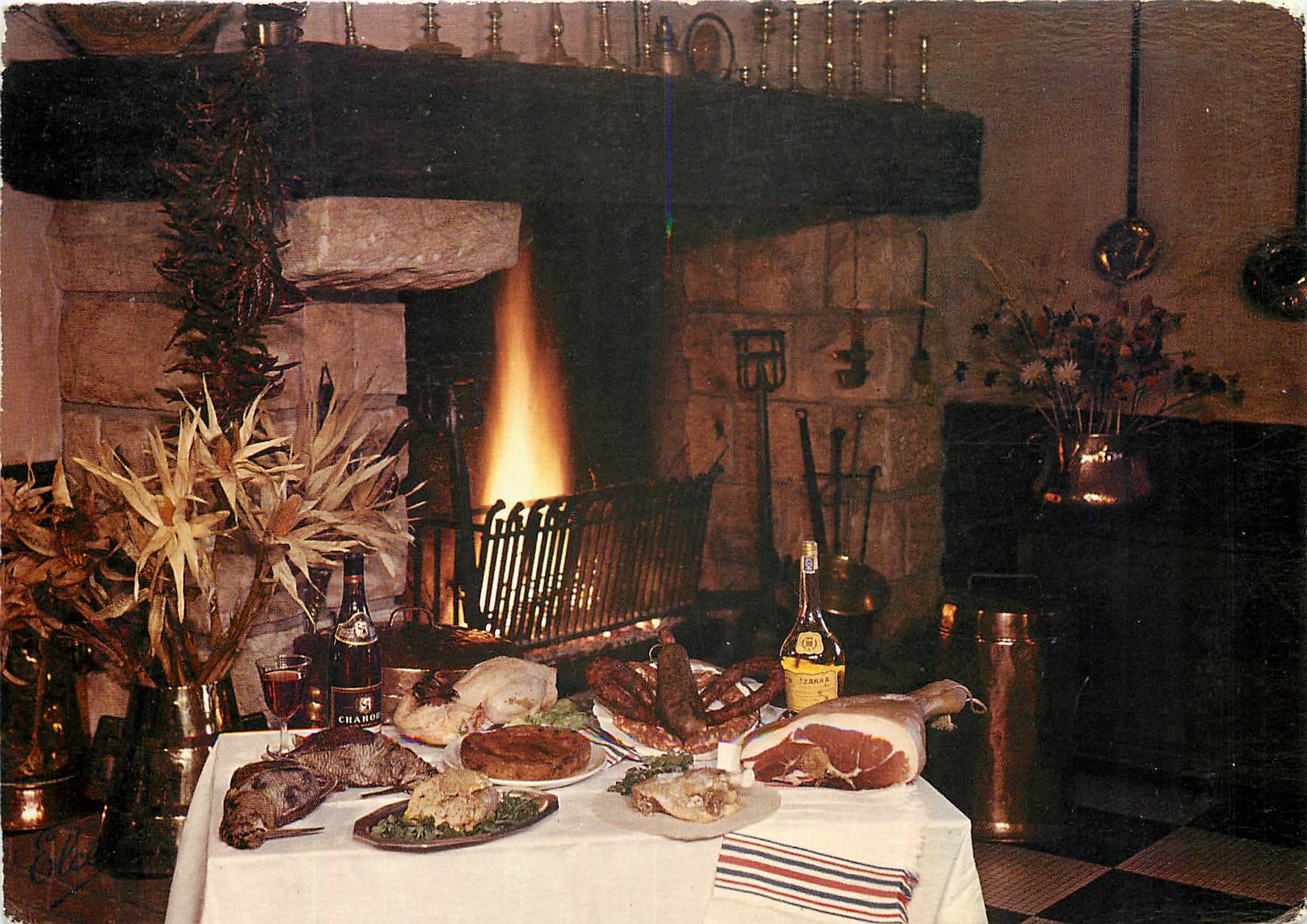 CPM Spacialites Gastronomiques la tables du Pays Basque