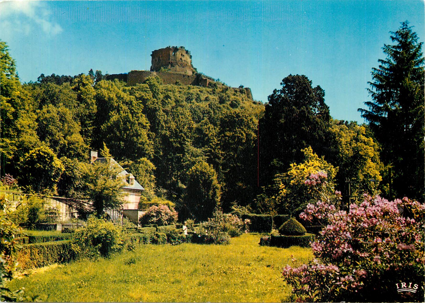 CPM L'Auvergne Murol le Chateau