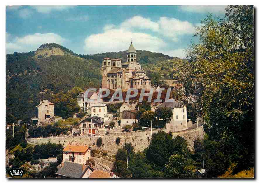 Saint-Nectaire-le-Haut — Église XIIe s. et Trésor du XIIe s. — IRIS