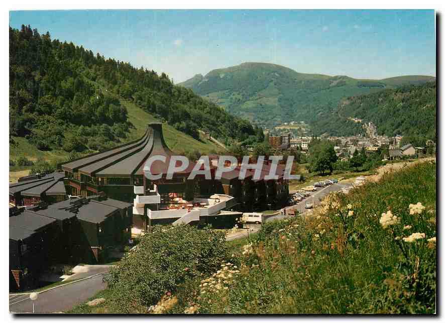 CPM Sancy Mont Dore alt 1050 1886 m centre de vacances Tourisme et travail 