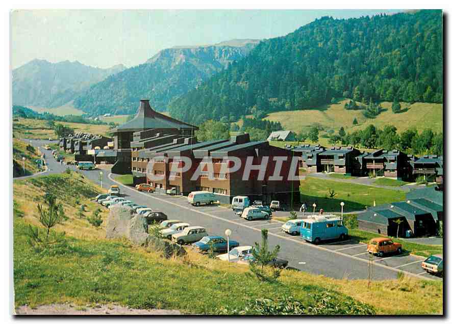 CPM Sancy Mont Dore alt 1050 1886 m  La Prade Haute centre de Vacance Tourisme et travail