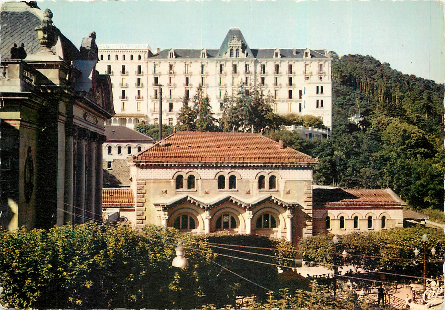 CPM Chatelguyon l'Etablissement Thermal