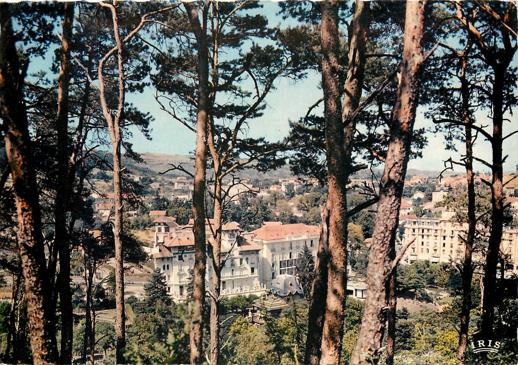 CPM Chatelguyon (P de D) Alt 406 m Station thermale d'Auvergne Hotel Splendid