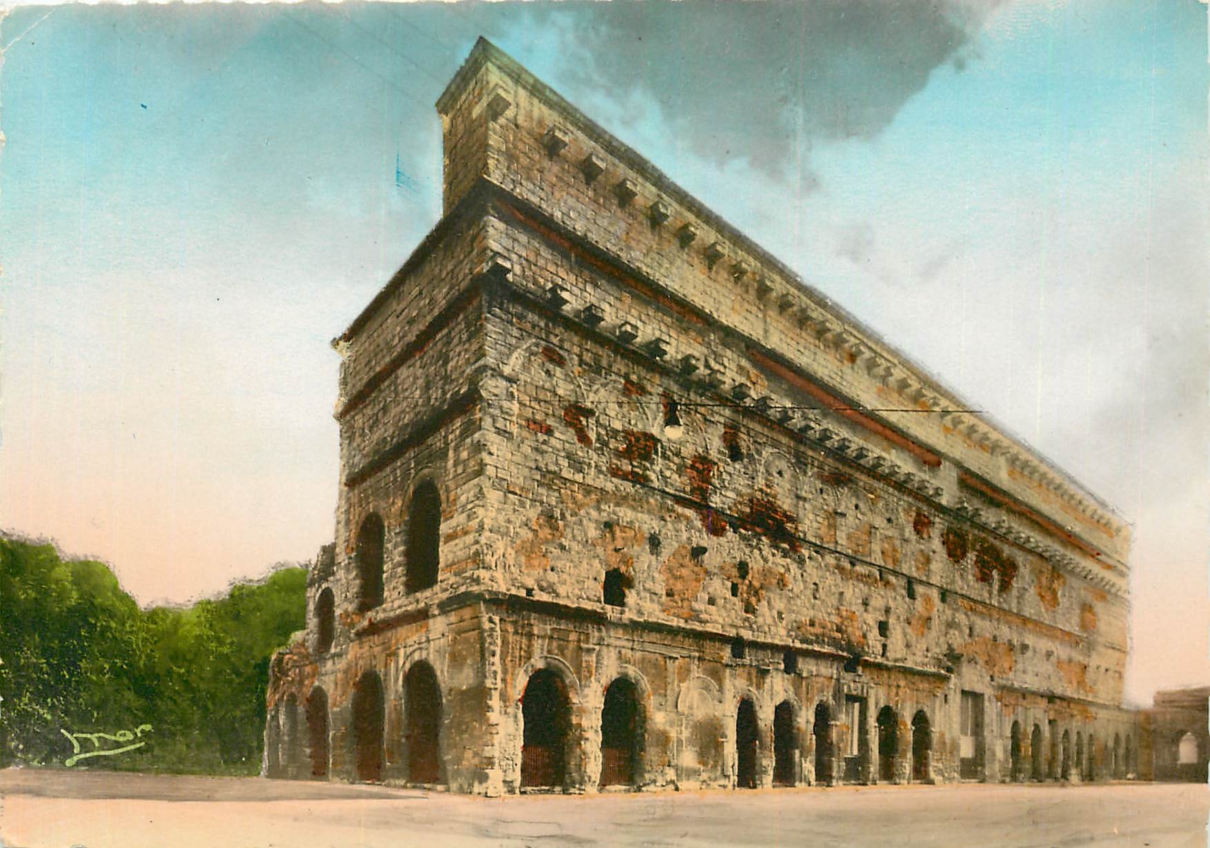 Orange — Le Théâtre Romain — Éditions Mairie, n° 435