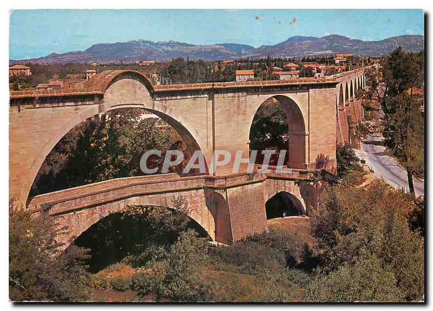 CPM Carpentras (Vaucluse) Aquedoc Construit de1721 1734