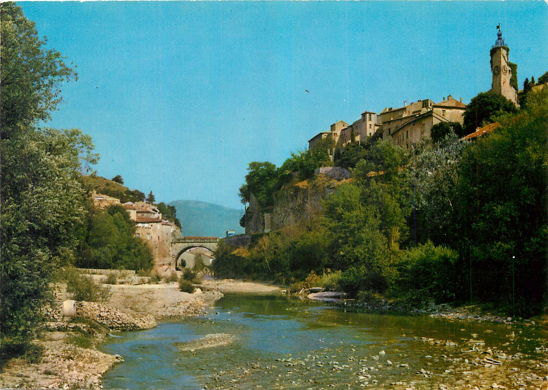 CPM Vaison la romaine (Vaucluse) le Pont romain sur l'Ouveze