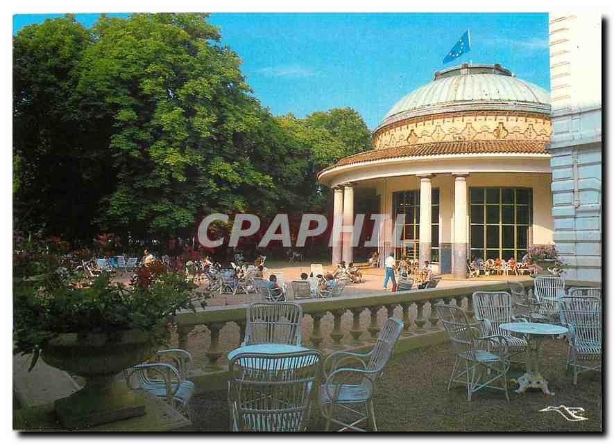 CPM Images de France Vosges Contrexeville le Parc