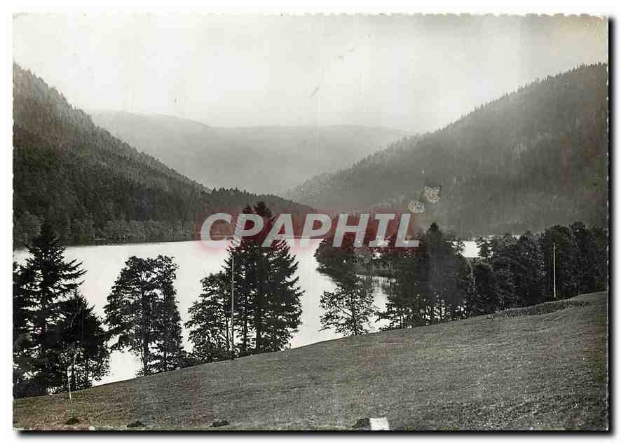 CPM Lac de Longemer et vue sur le Hohneck