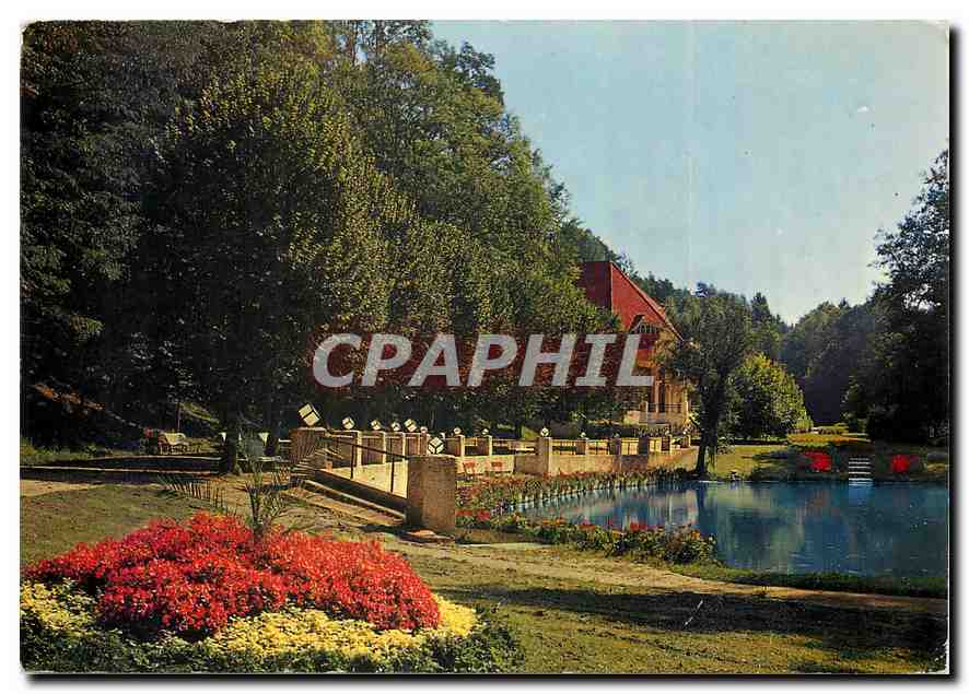 CPM Bains les Bains (Vosges) Le grand Parc et la Potiniere