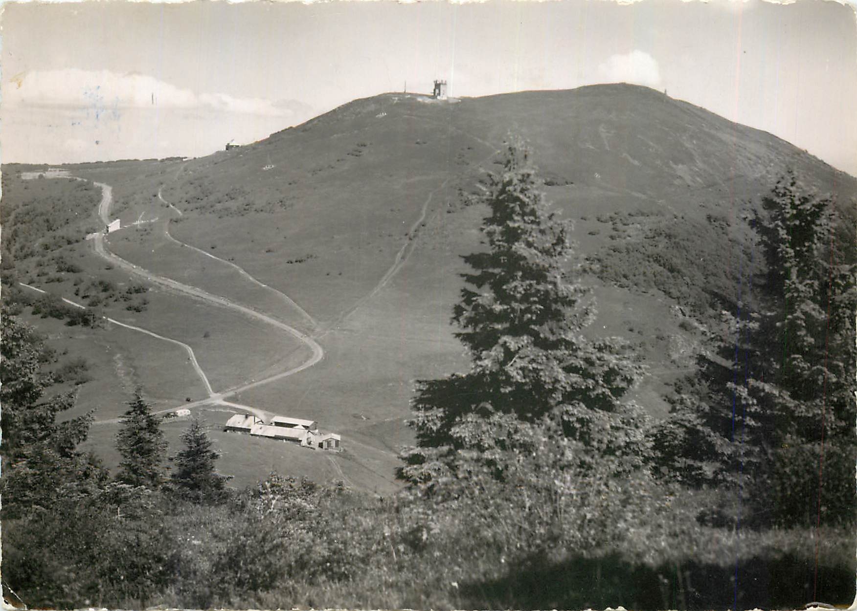 CPM Le grand Ballon (Hautes Vosges) (alt 1425 m)