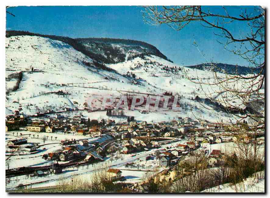 CPM Bussang (Vosges) Vue generale alt 620 m
