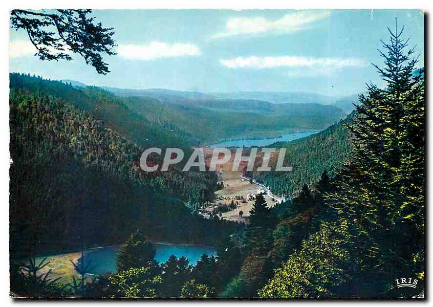 CPM Les Hautes Vosges Vallee des Lacs de Retounemer et de Longmer