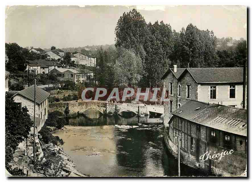 CPM Haute Vienne Bellac Pont de Pierre (XIIIe)