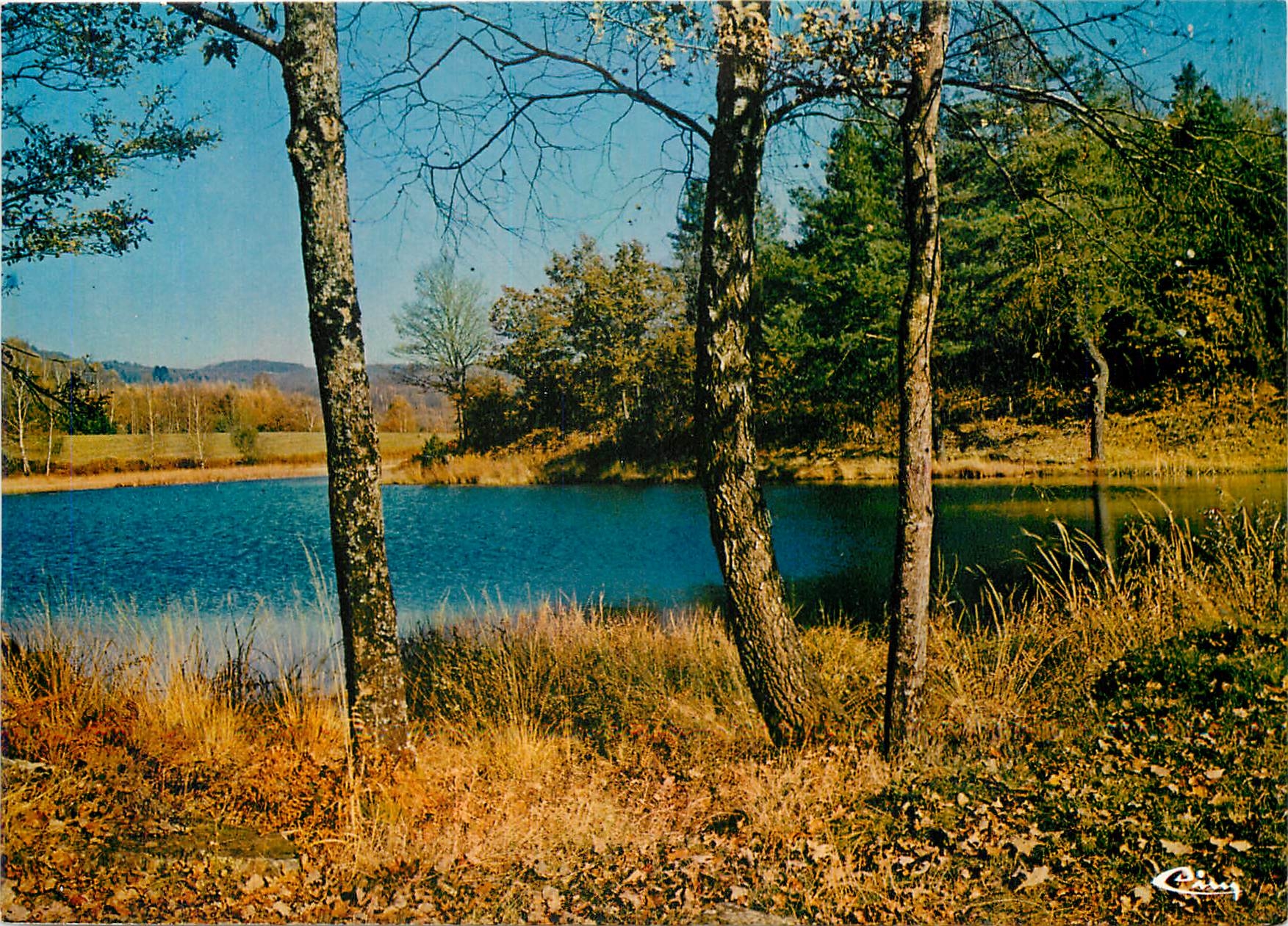 CPM Paysage en Limousin Un etang