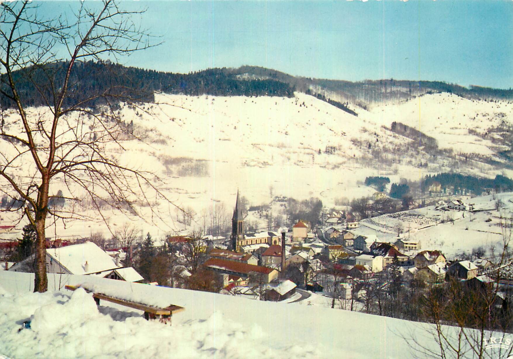 CPM Saint Maurice sur Moselle Vue generale