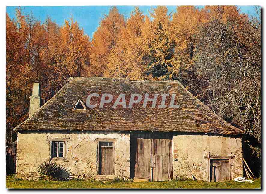 CPM Sites et Paysages Limousins Ancienne demeure limousin (Hte Vienne)