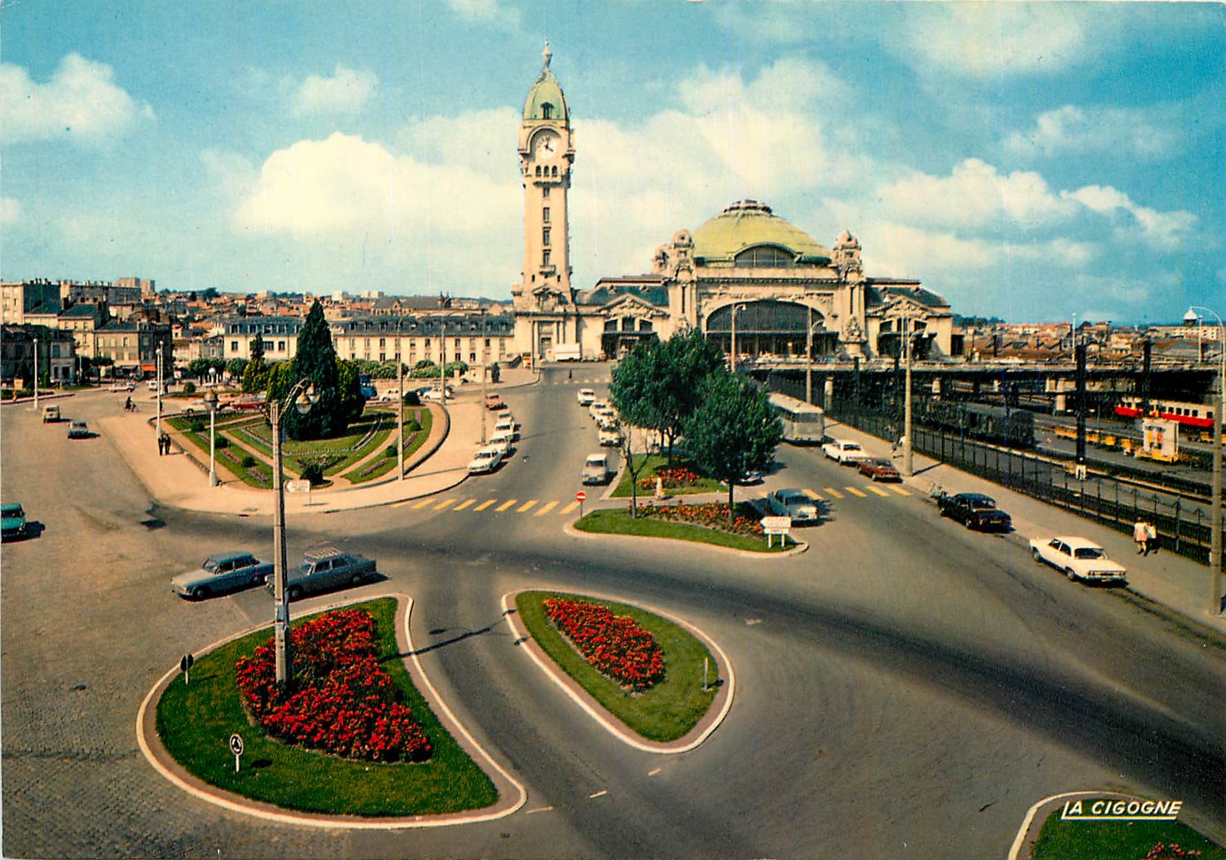 CPM Limoges (Haute Vienne) La gare des Benedictins