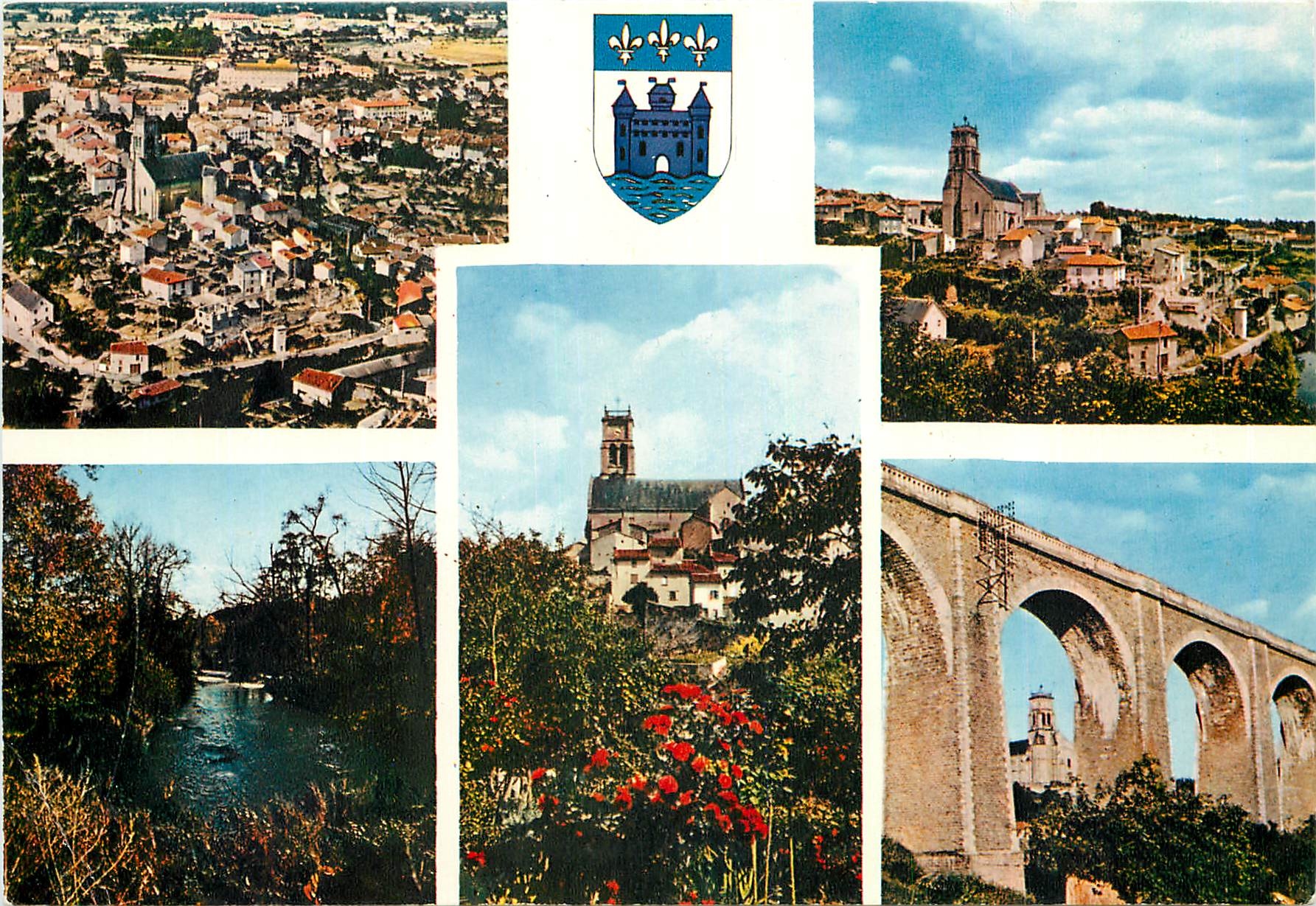 CPM La Vallee du Vingou Bellac (Haute Vienne)