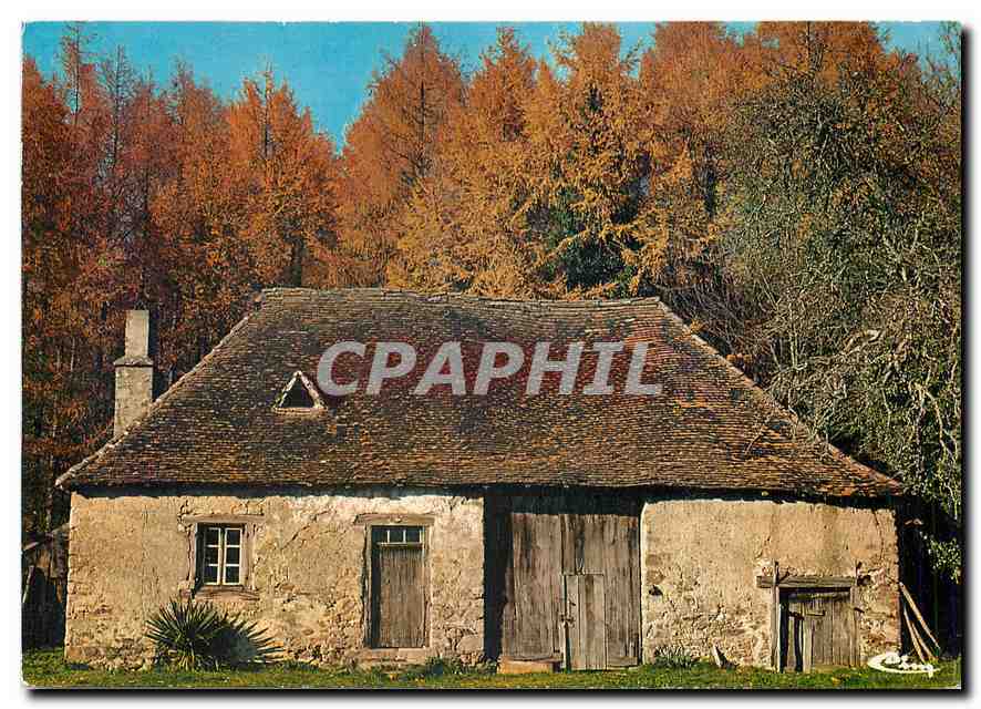 CPM Sites et Paysages Limousins ancienne demeure Limousine (Hte Vienne)