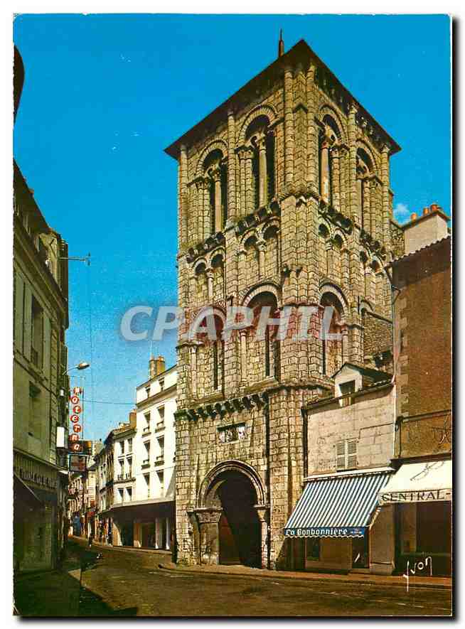 Église Saint-Porchaire — Poitiers — Éditions Jean-James
