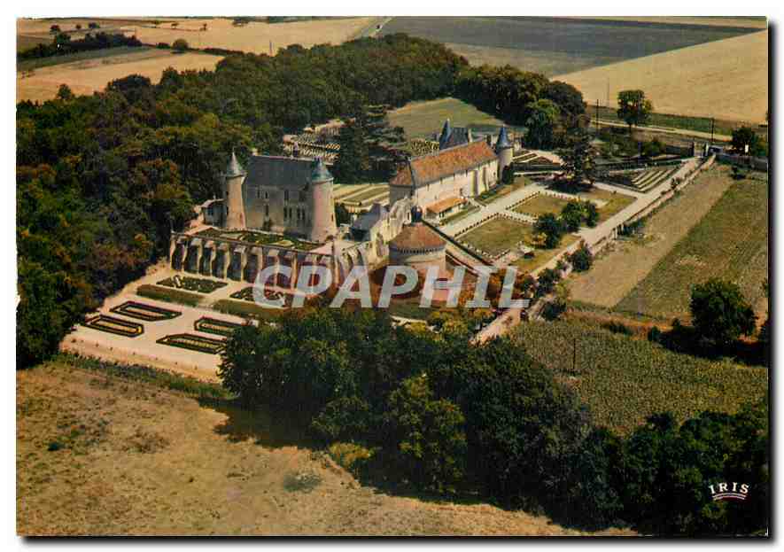 CPM La Vienne Vue du Ciel Saint Geaorges les Baillargeaux Le chateau de Vayres