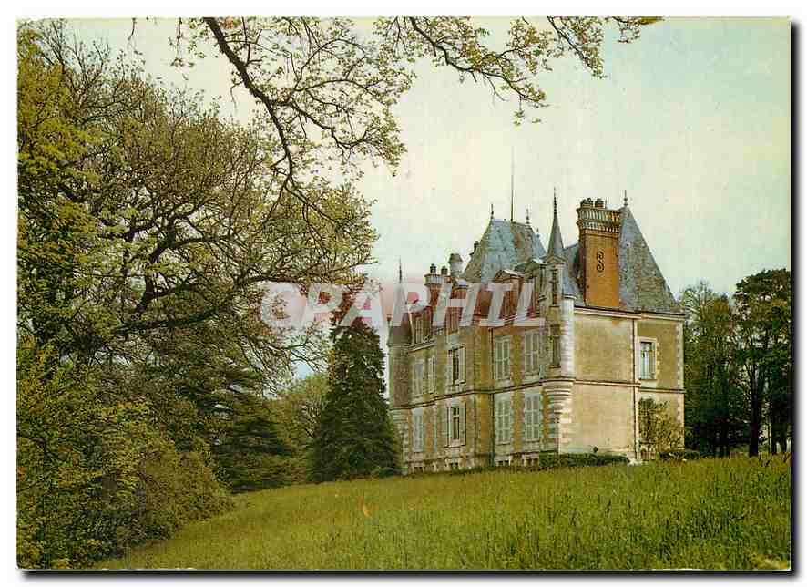 CPM La Vienne Touristique aux environs de Charroux le chateau de la roche