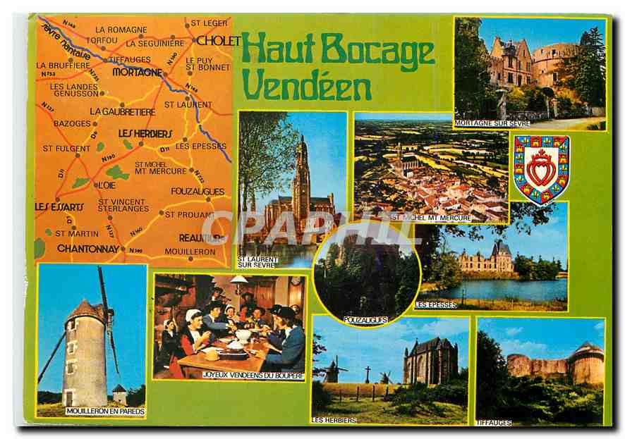CPM Haut Bocage Vendeen