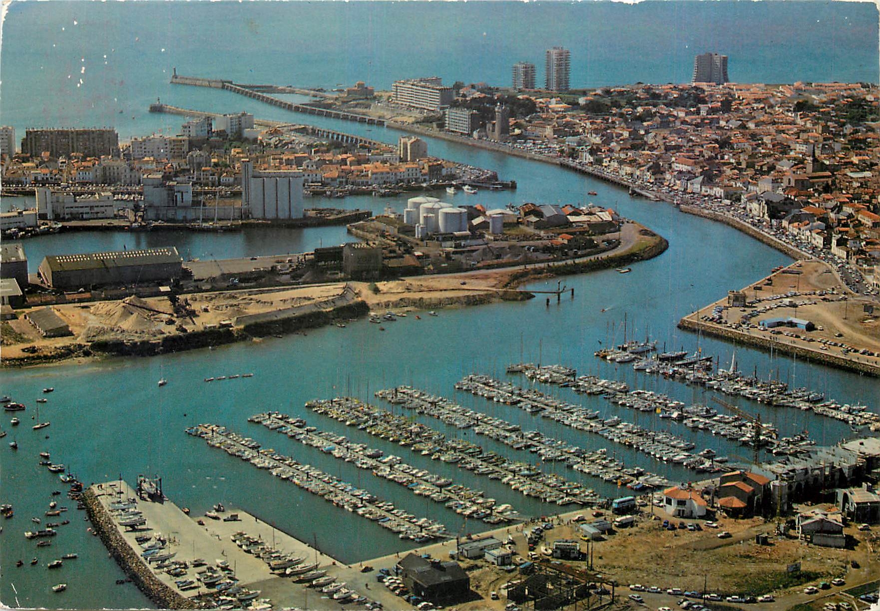 Les Sables-d'Olonne — Le port de plaisance — Les Éditions du Gabier, n°23