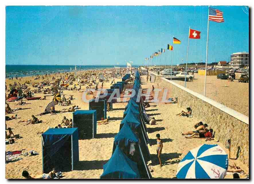 CPM La Vendee Touristique Notre Dame de Monts La Plage