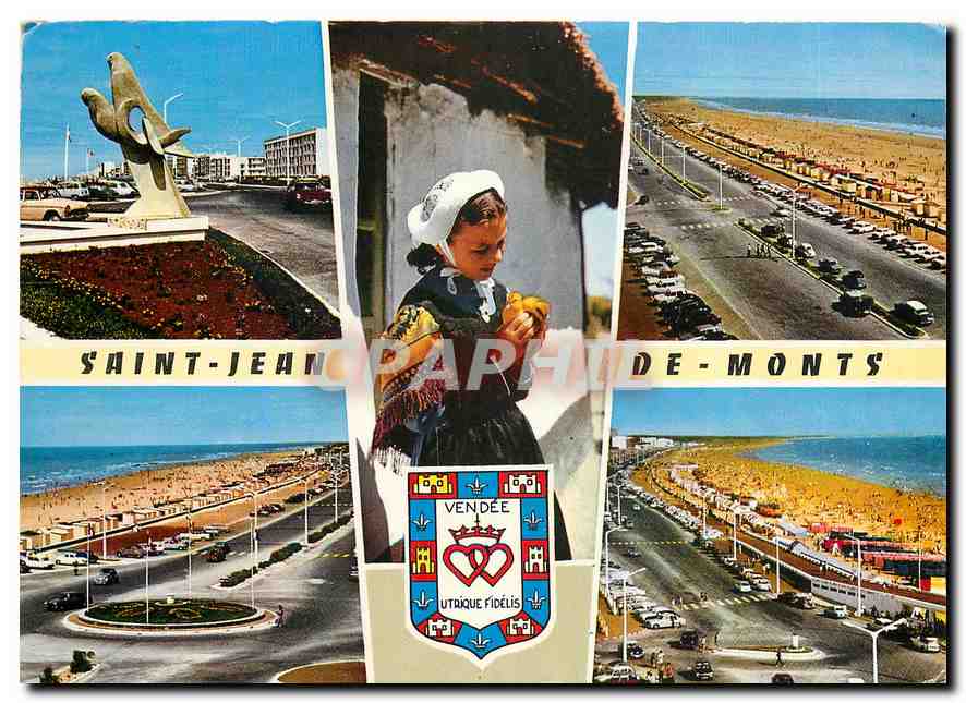 CPM Saint Jean de Monts (Vendee)