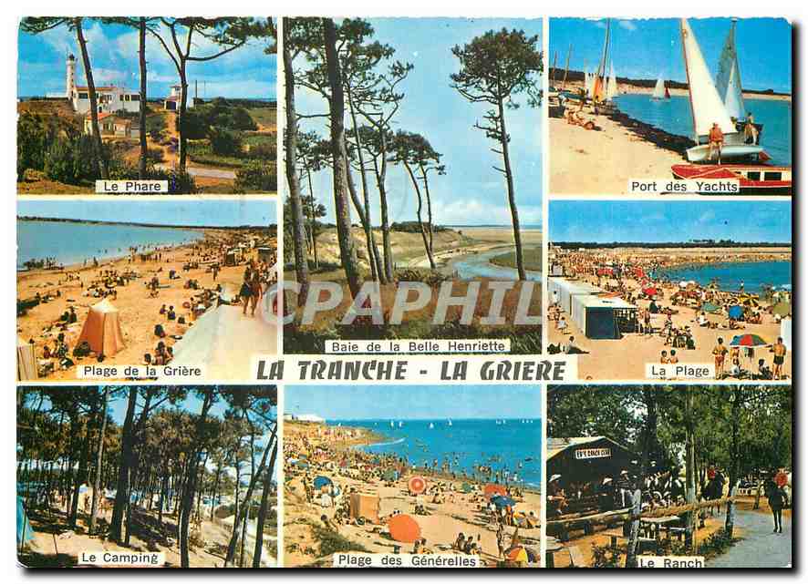 CPM La Tranche sur Mer La Griere (Vendee)