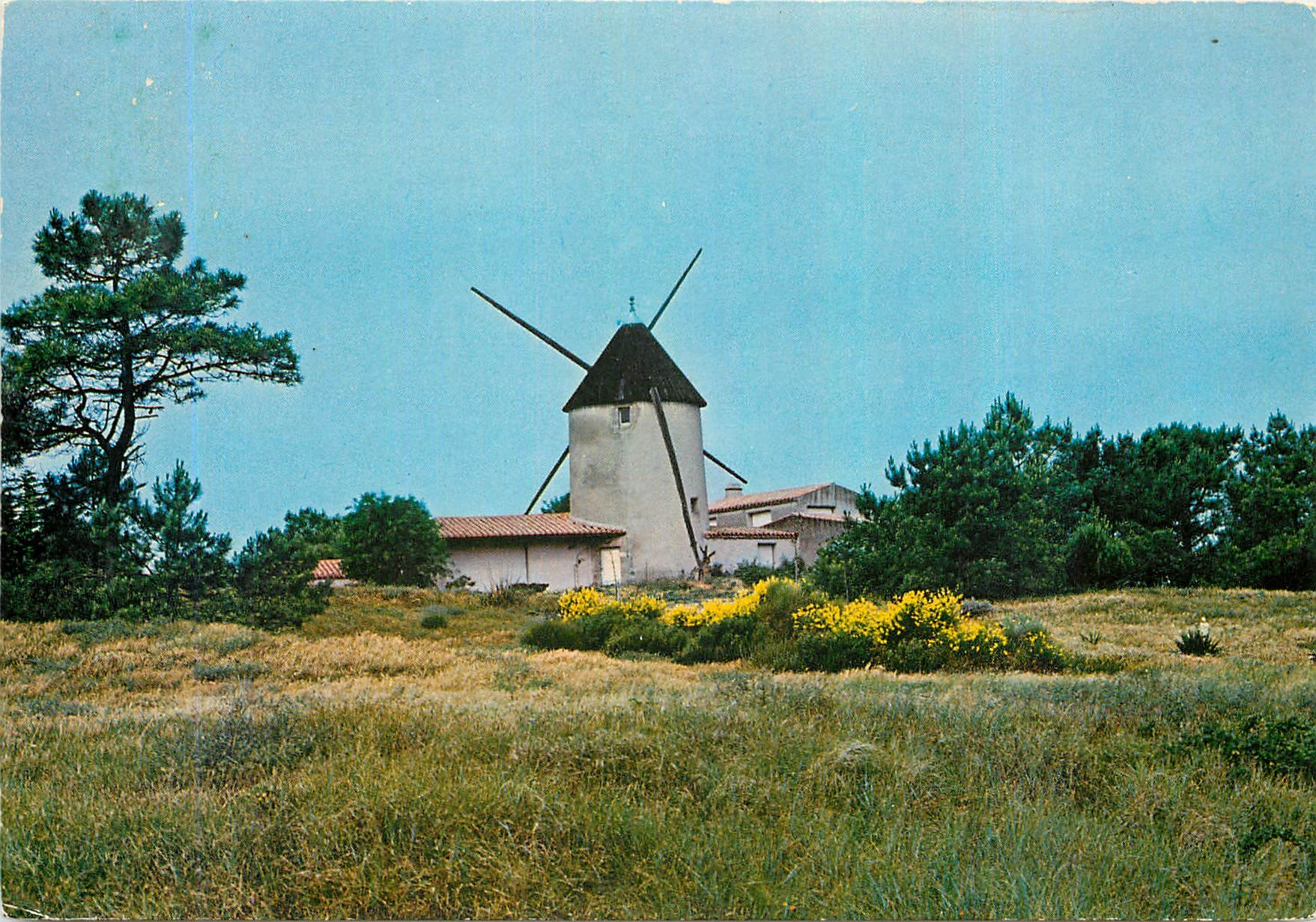 CPM Moulin Vendee