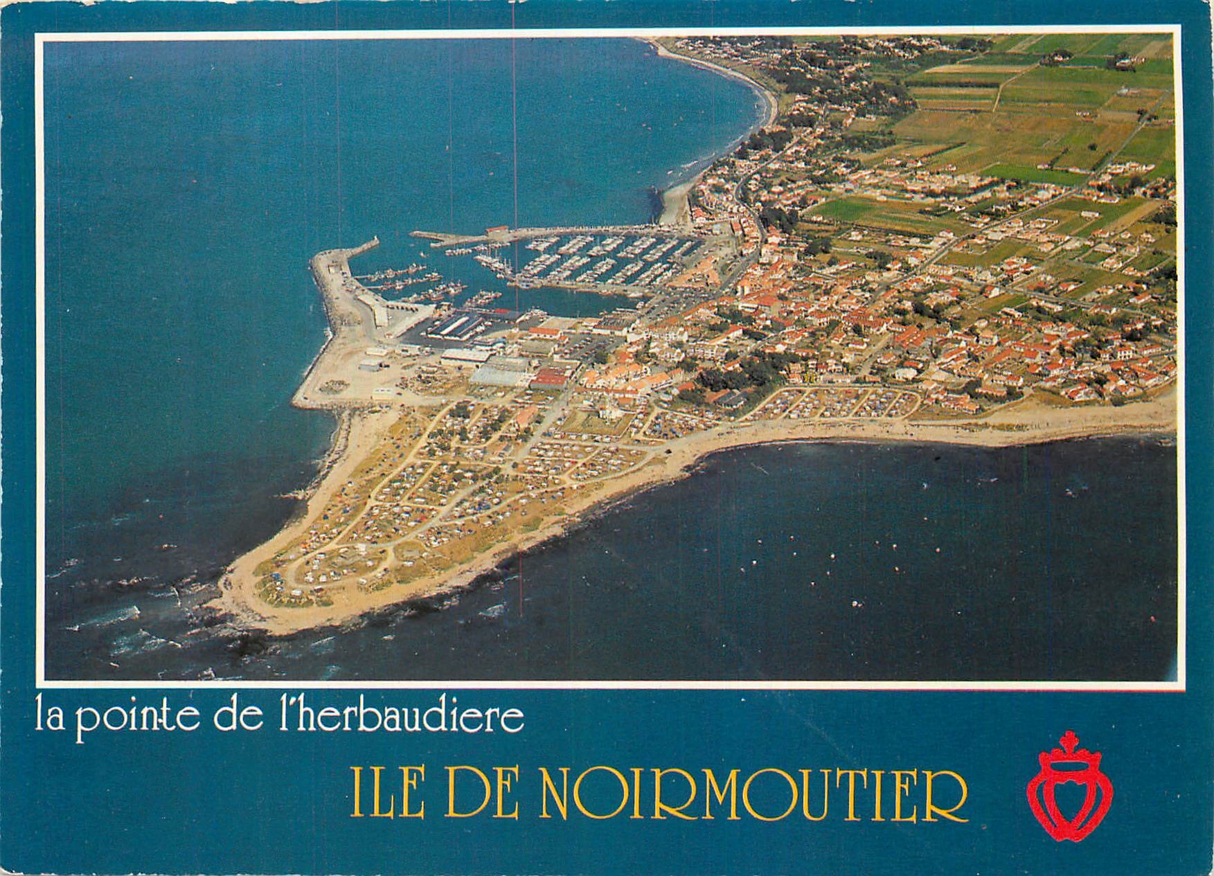 CPM Vendee Pittoresque Ile de Noirmoutier l'Herbaudiere