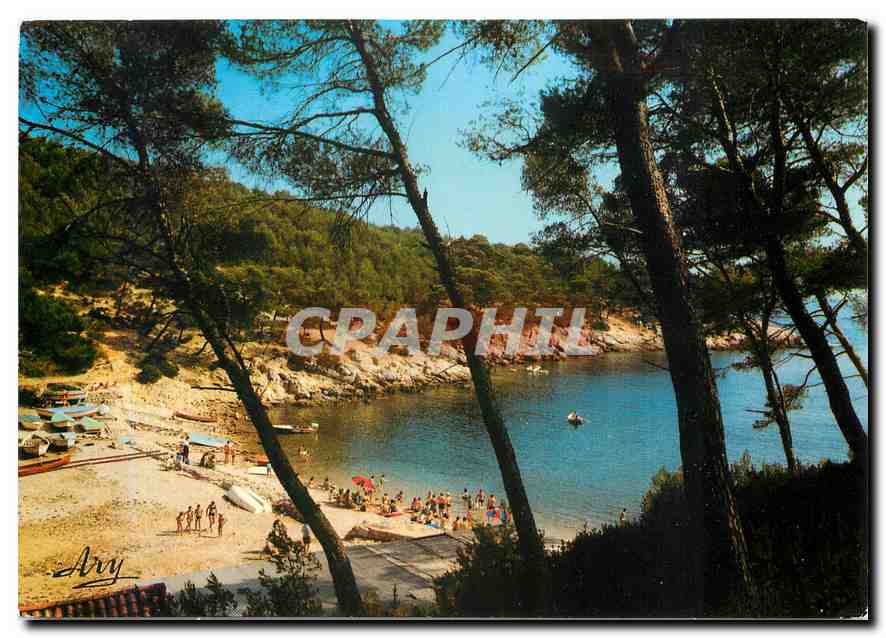 CPM St Cyr Lecques (Var) Calanque de Port d'Alen