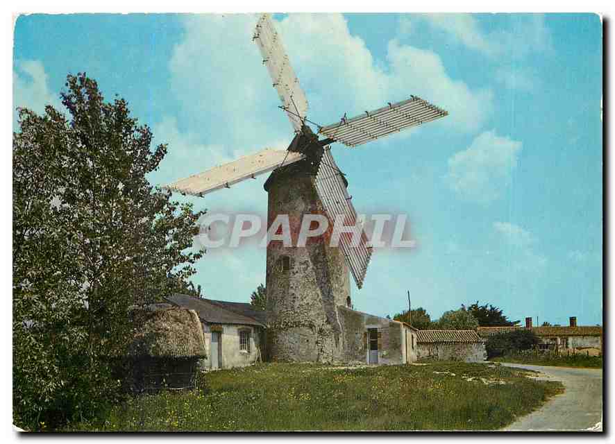 CPM Au Pays de Monts (Vendee) Moulin de Raire toujours en activite